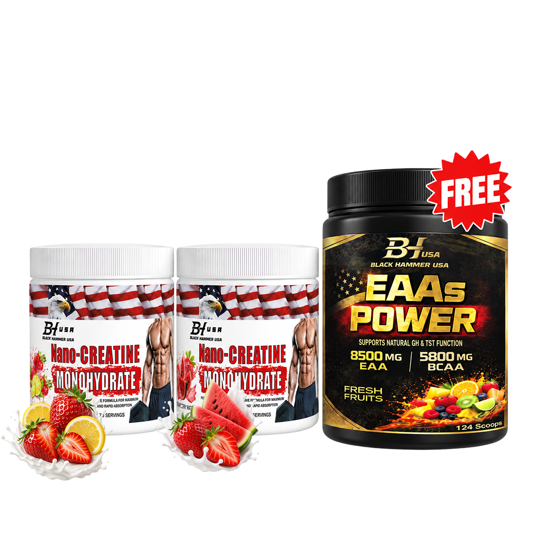 Nano CREATINE+ EAAs POWER