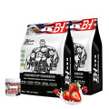 2× Hercules Whey 3KG Strawberry + FREE Nano Creatine Strawberry