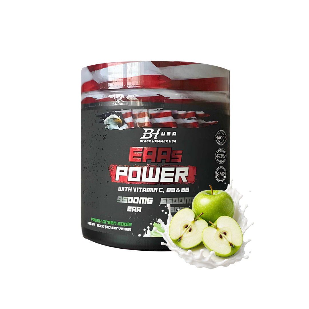 Hercules Whey Bundle | EAAs + BCAA + FREE Nano