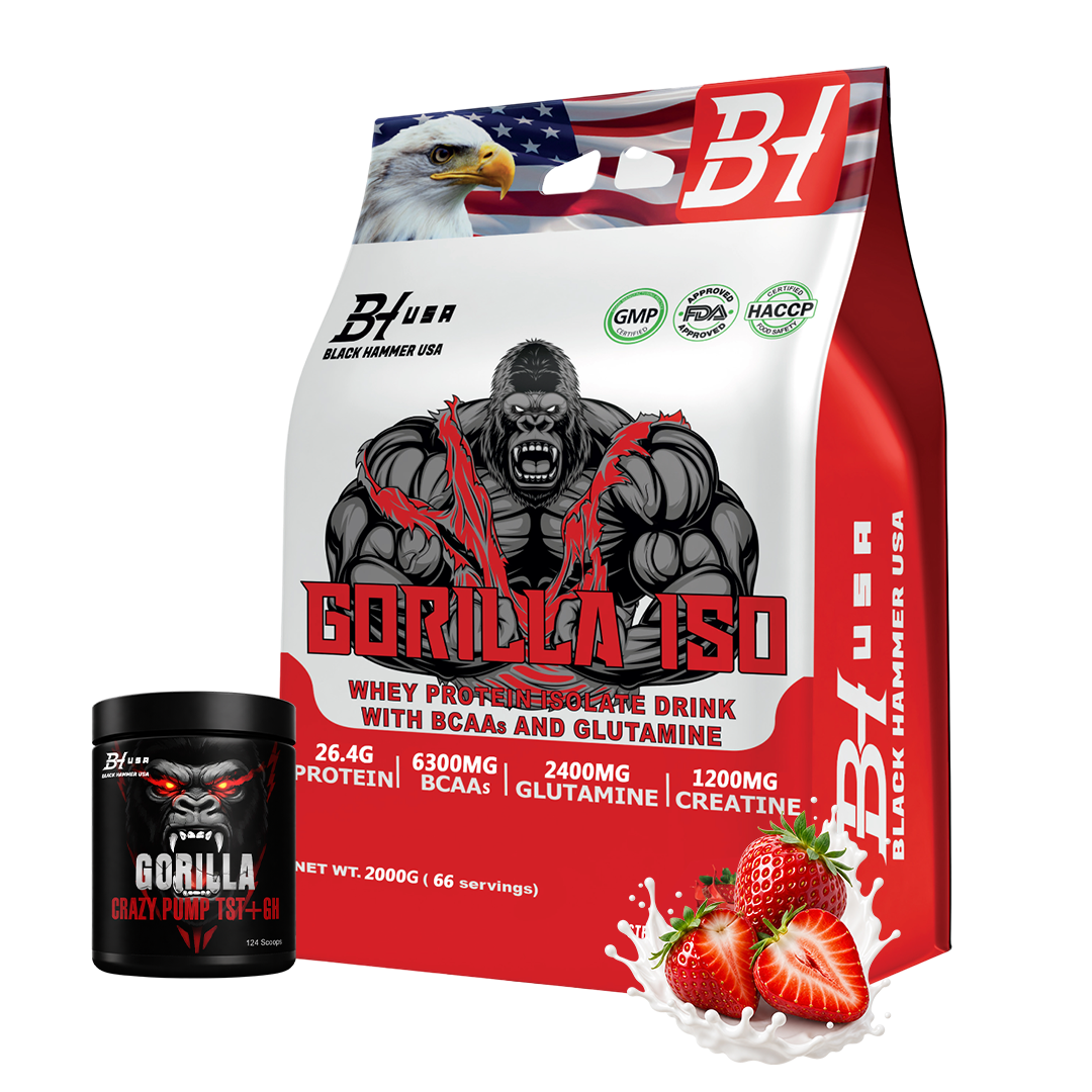 Gorilla ISO 2kg  + Gorilla Crazy Pump