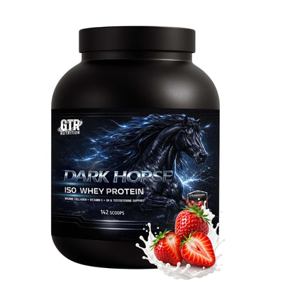 Dark Horse Isolate Whey Protein 5KG - GTR Nutrition