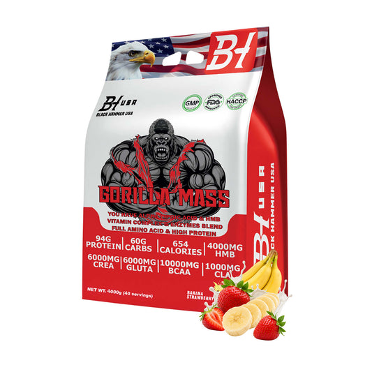 Gorilla mass + Nano creatine
