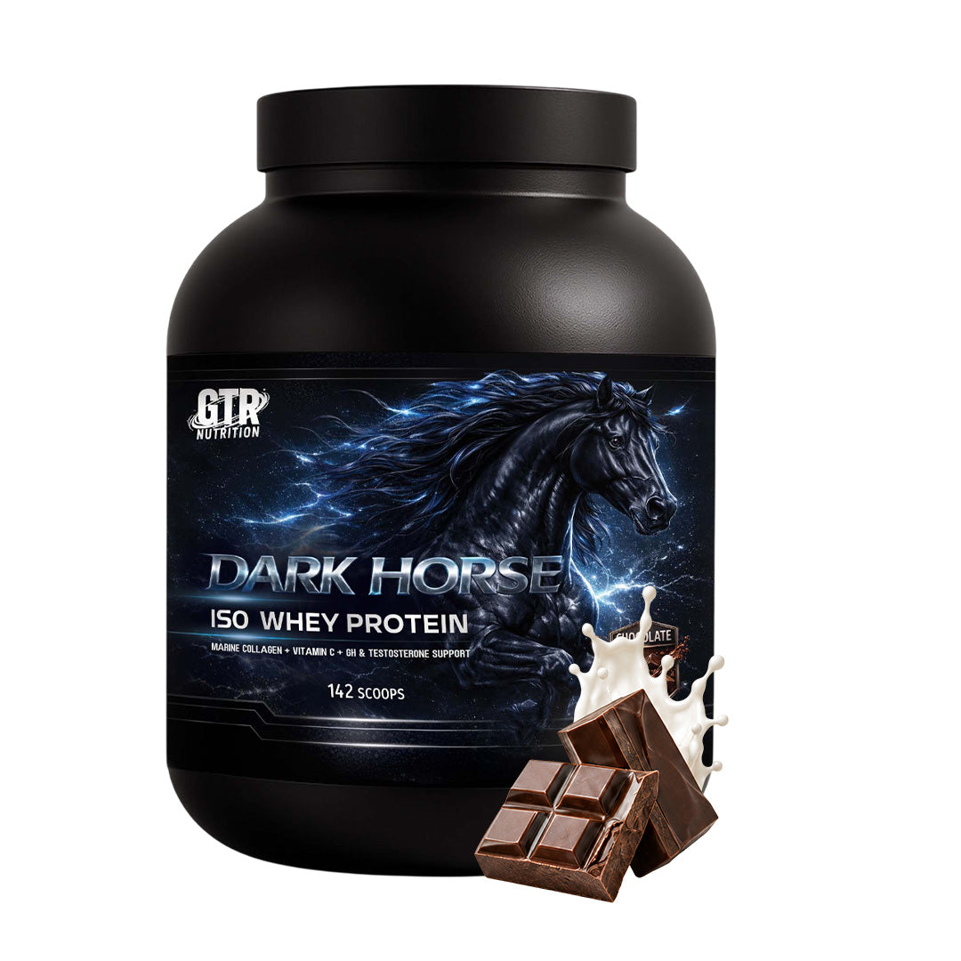 Dark Horse Isolate Whey Protein 5KG - GTR Nutrition