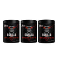 Gorilla BCAA 620G Fruits – 3 Pack