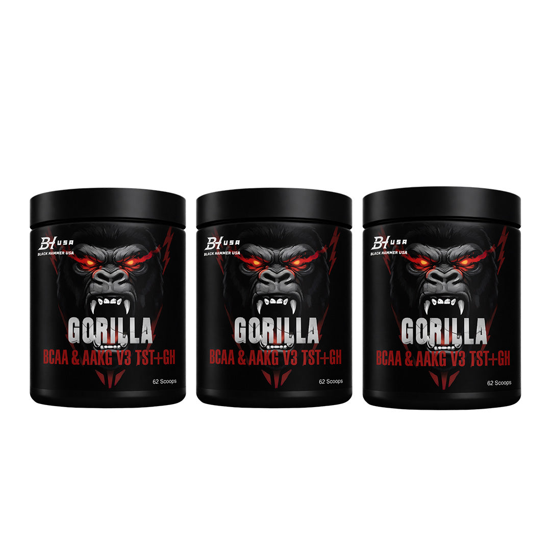 Gorilla BCAA 620G Fruits – 3 Pack