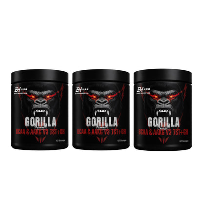 Gorilla BCAA 620G Fruits – 3 Pack