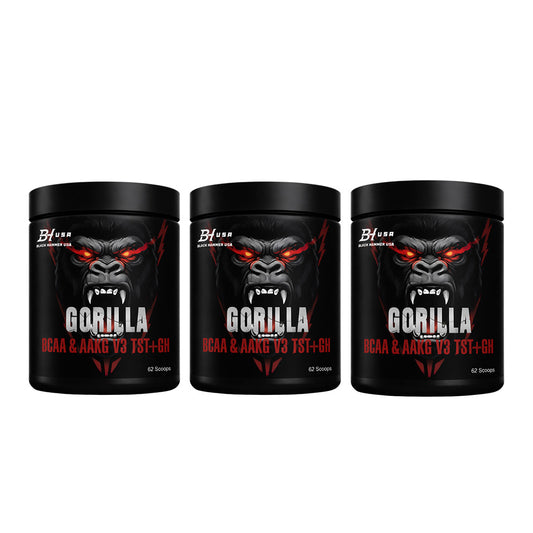 Gorilla BCAA 620G Fruits – 3 Pack