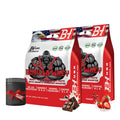 2x Gorilla Whey 5KG Strawberry & Chocolate + Free Gift