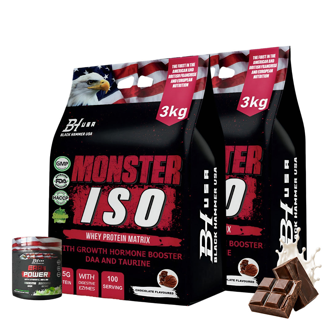 👑 Monster ISO Double Pack + EAA Power