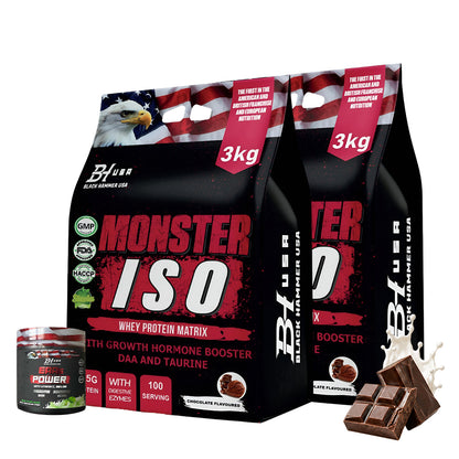 👑 Monster ISO Double Pack + EAA Power
