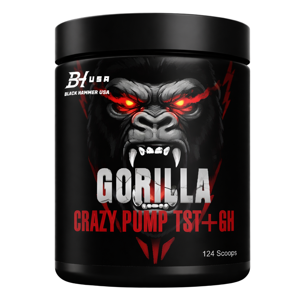Gorilla ISO 2kg  + Gorilla Crazy Pump