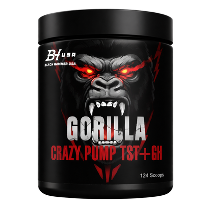 Gorilla ISO 2kg  + Gorilla Crazy Pump