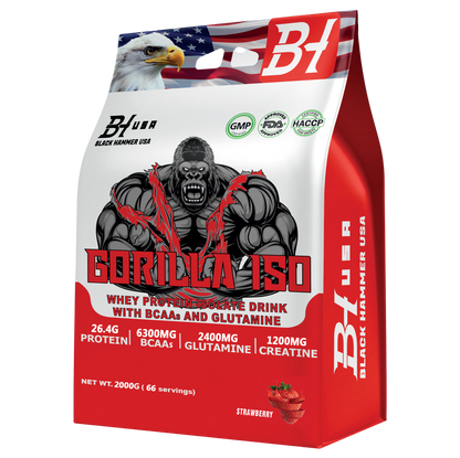 Gorilla ISO 2kg  + Gorilla Crazy Pump