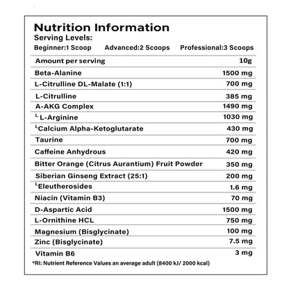 Monster ISO 3kg + FREE Black Power Orange - image 8