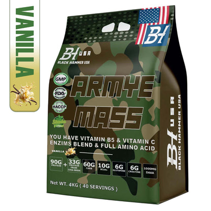 24H Deal: ARMYE Mass 4KG Vanilla + FREE Black Power - image 3