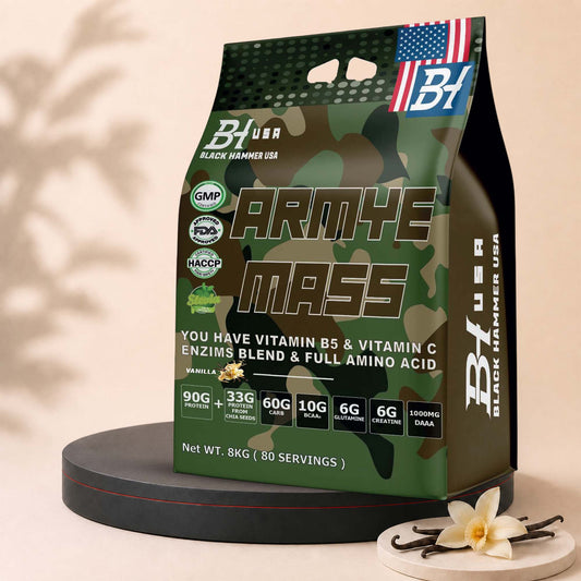 BHN ARMYE Mass Gainer