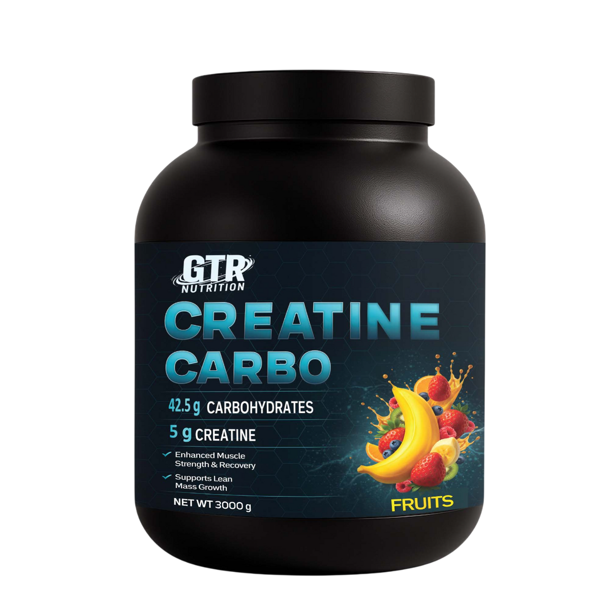 Creatine Carbo 3k - GTR Nutrition