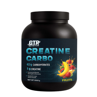 Creatine Carbo 3k - GTR Nutrition