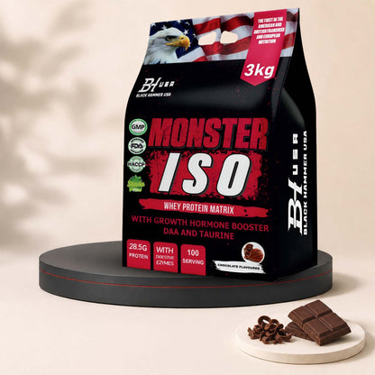 BHN MONSTER Iso Protein