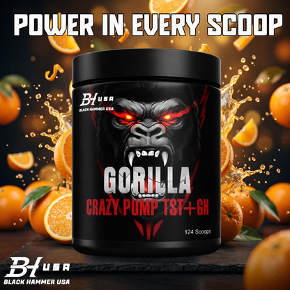 Gorilla ISO 2kg  + Gorilla Crazy Pump