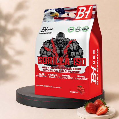 BHN GORILLA Iso Protein