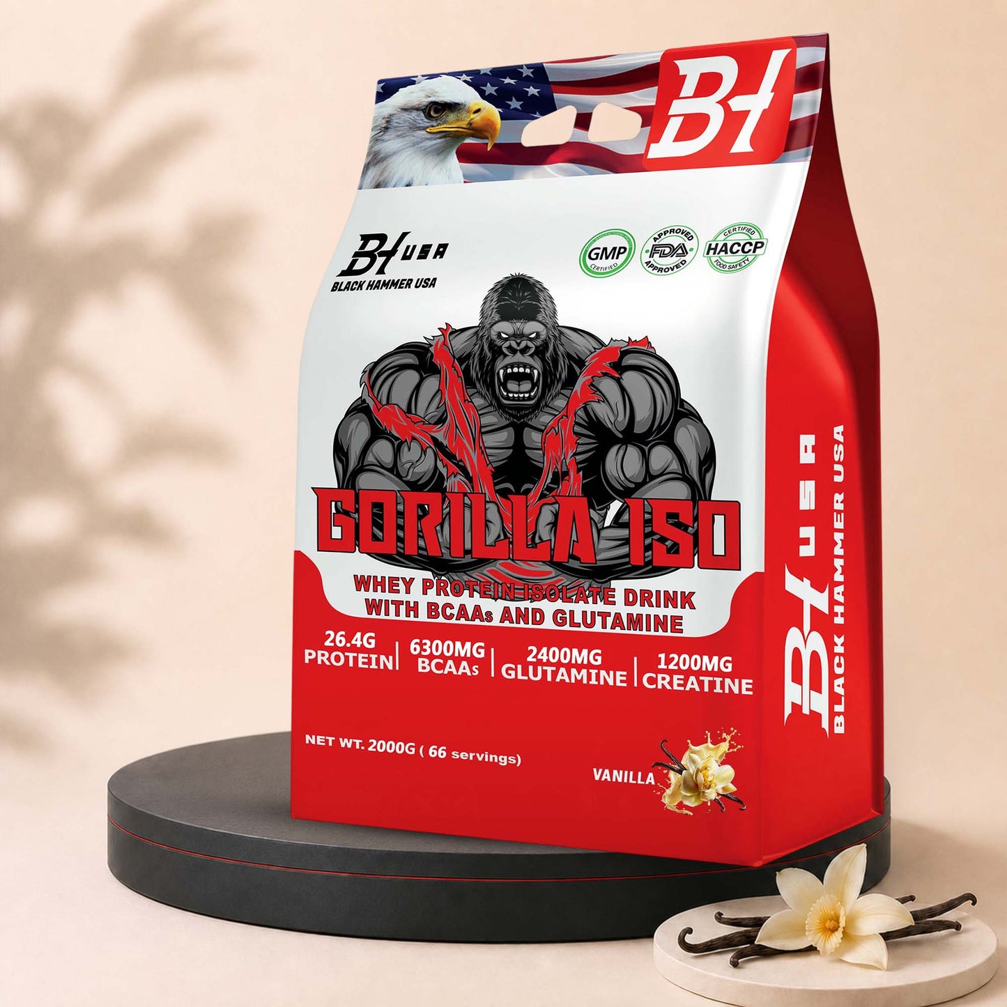 BHN GORILLA Iso Protein