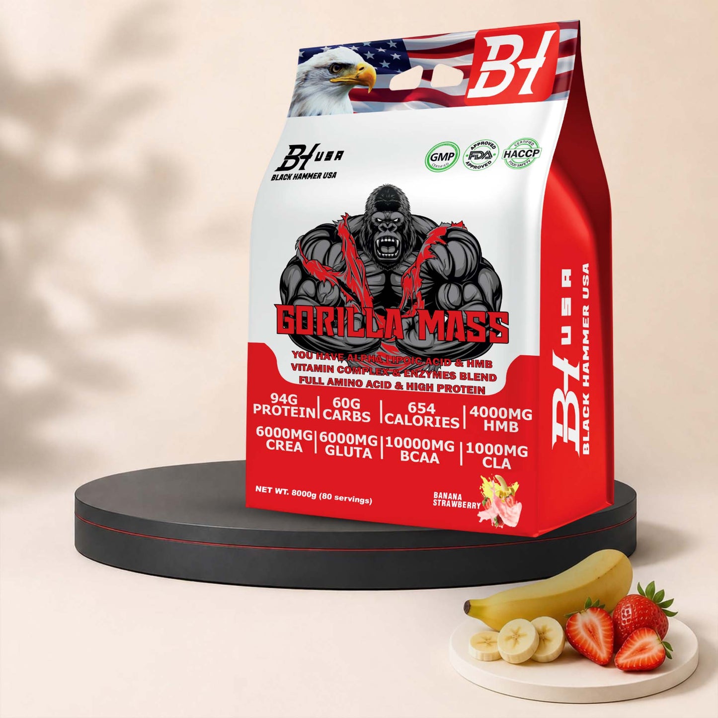 BHN GORILLA Mass Gainer
