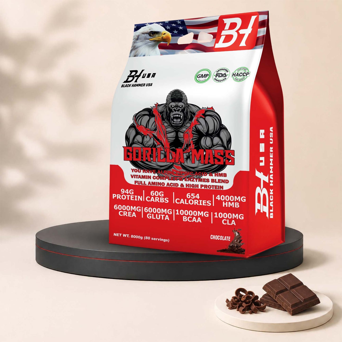 BHN GORILLA Mass Gainer