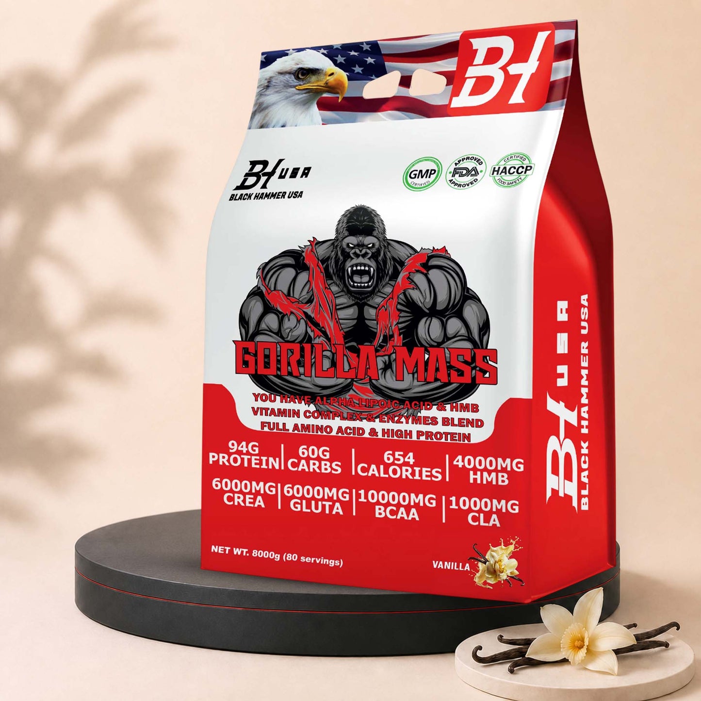 BHN GORILLA Mass Gainer