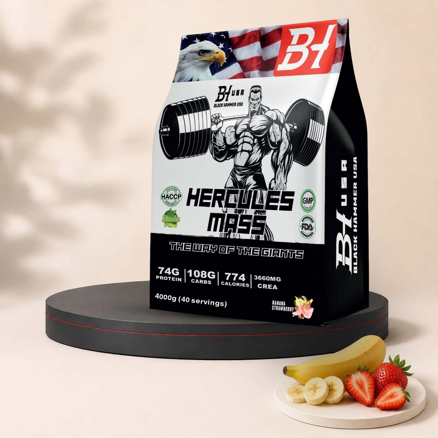 BHN HERCULES Mass Gainer