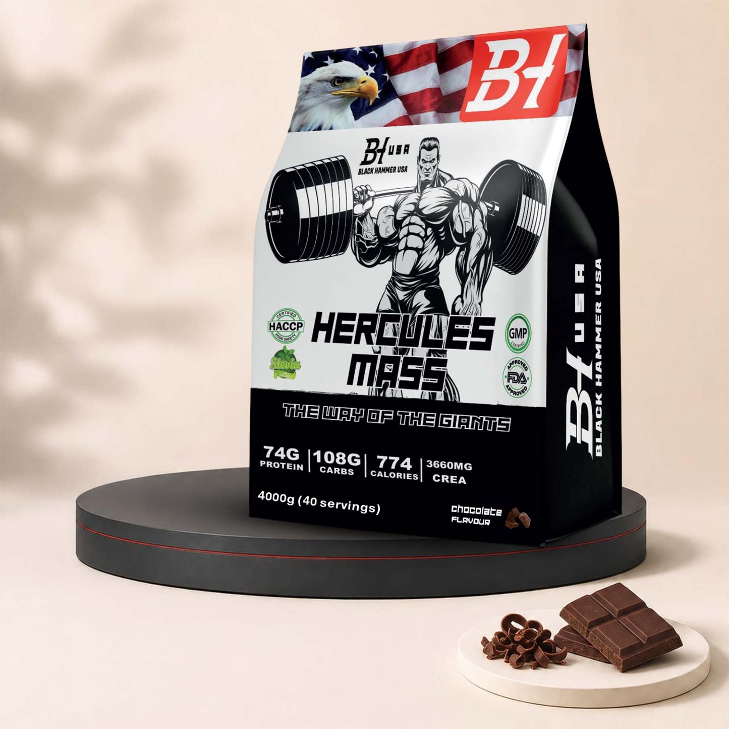 BHN HERCULES Mass Gainer