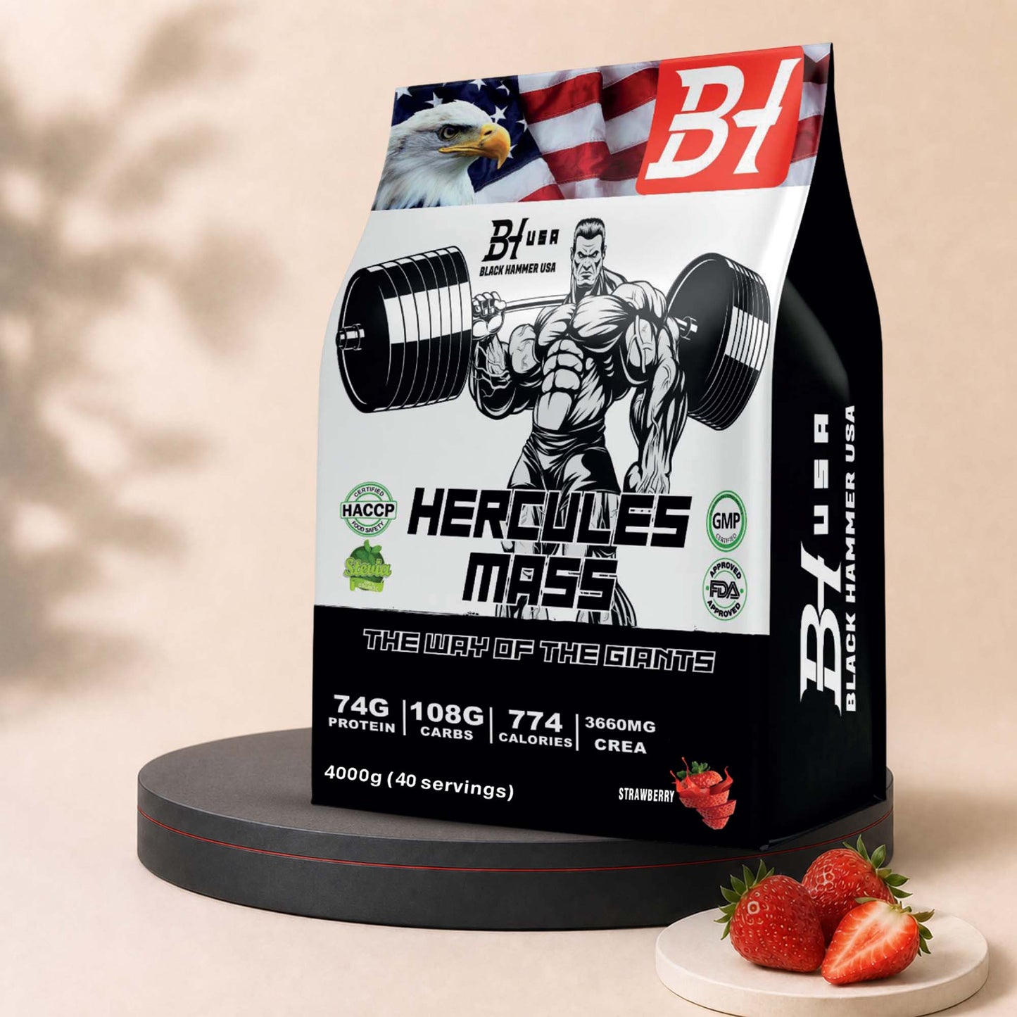 BHN HERCULES Mass Gainer