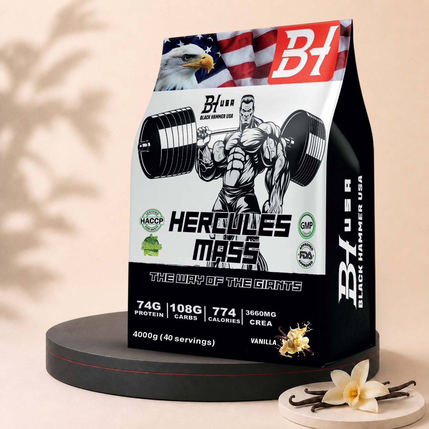 BHN HERCULES Mass Gainer