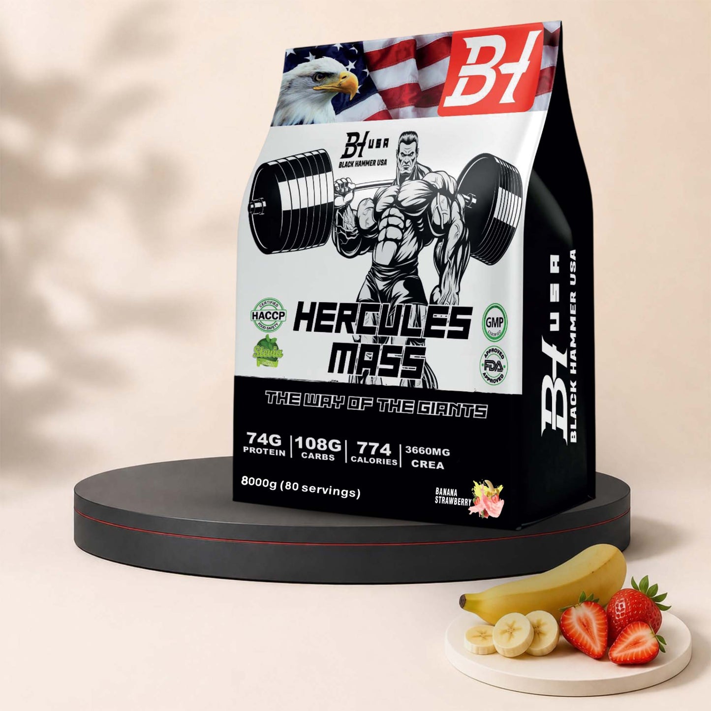 BHN HERCULES Mass Gainer