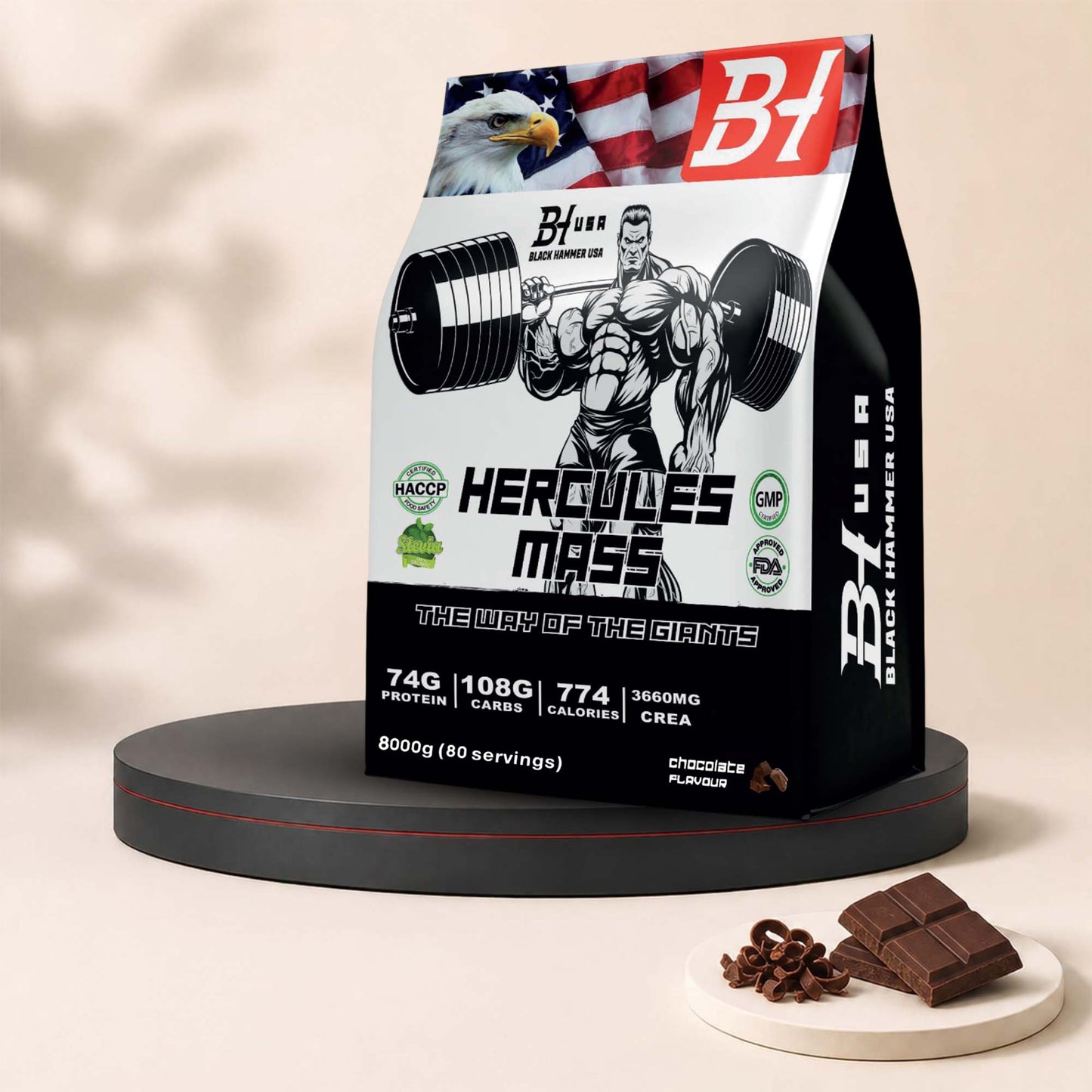 BHN HERCULES Mass Gainer