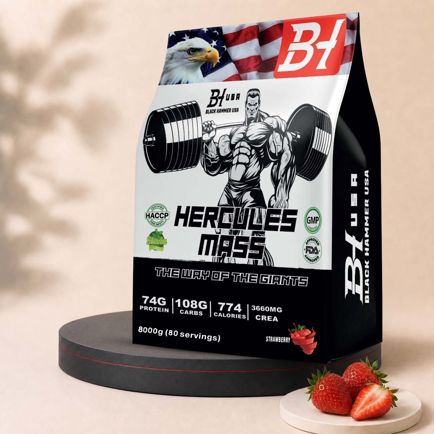 BHN HERCULES Mass Gainer