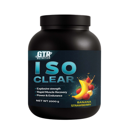 Iso Clear Whey Protein  2KG - GTR Nutrition