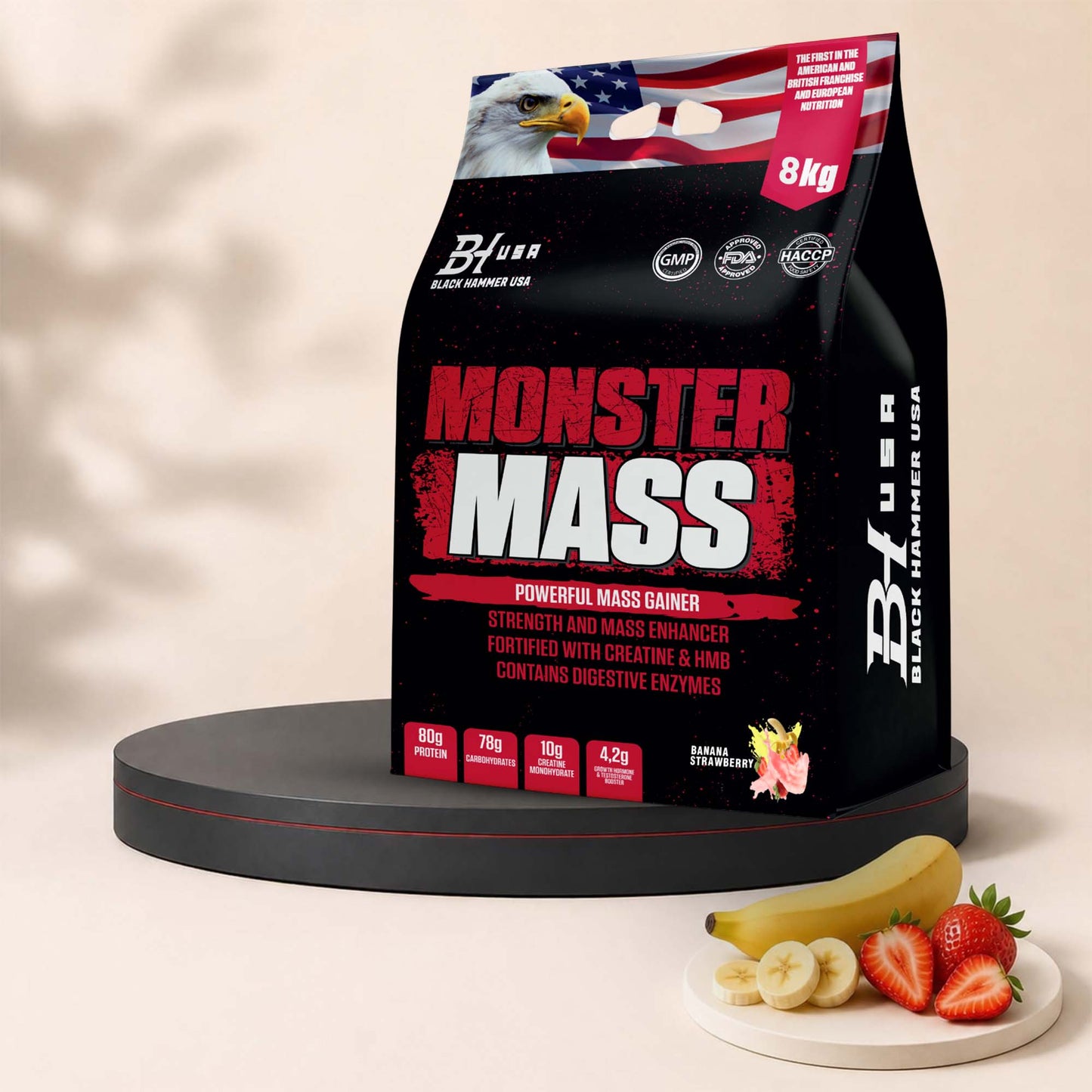 BHN MONSTER Mass Gainer