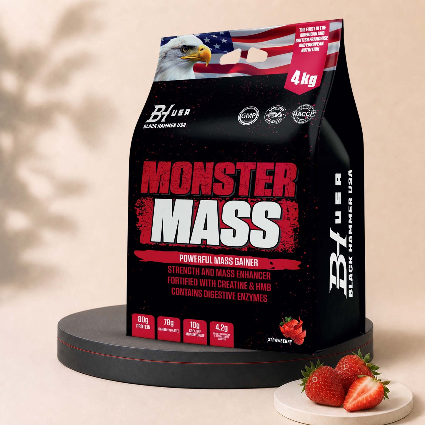 BHN MONSTER Mass Gainer