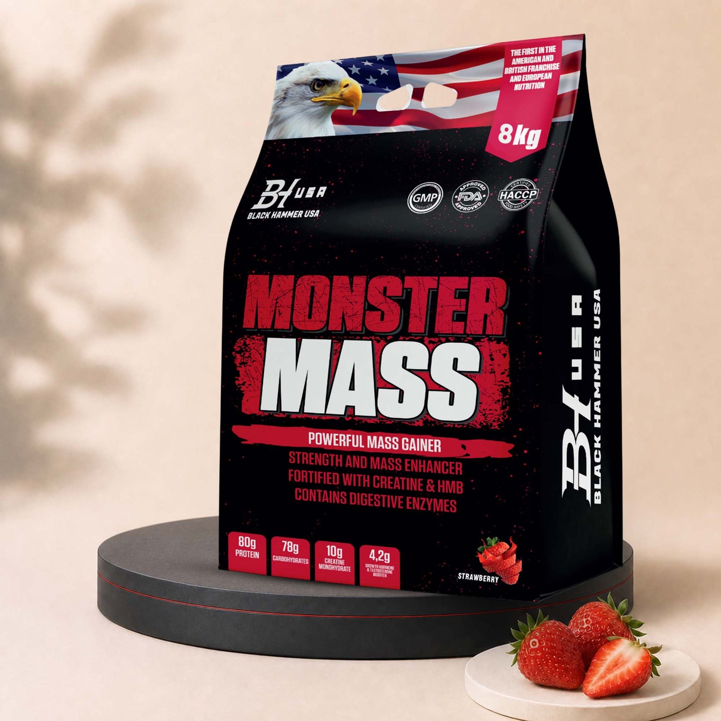 BHN MONSTER Mass Gainer
