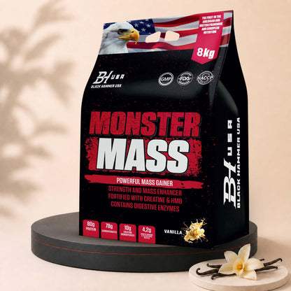 BHN MONSTER Mass Gainer