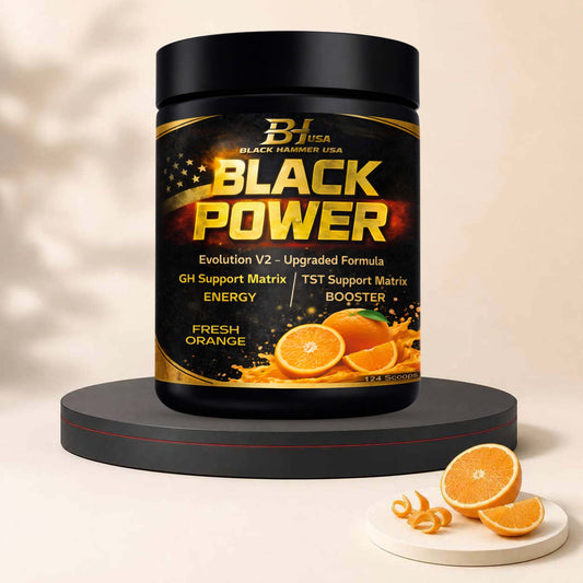 BHN GT- Black Power V2