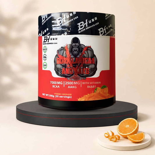Gorilla BCAA & AAKG