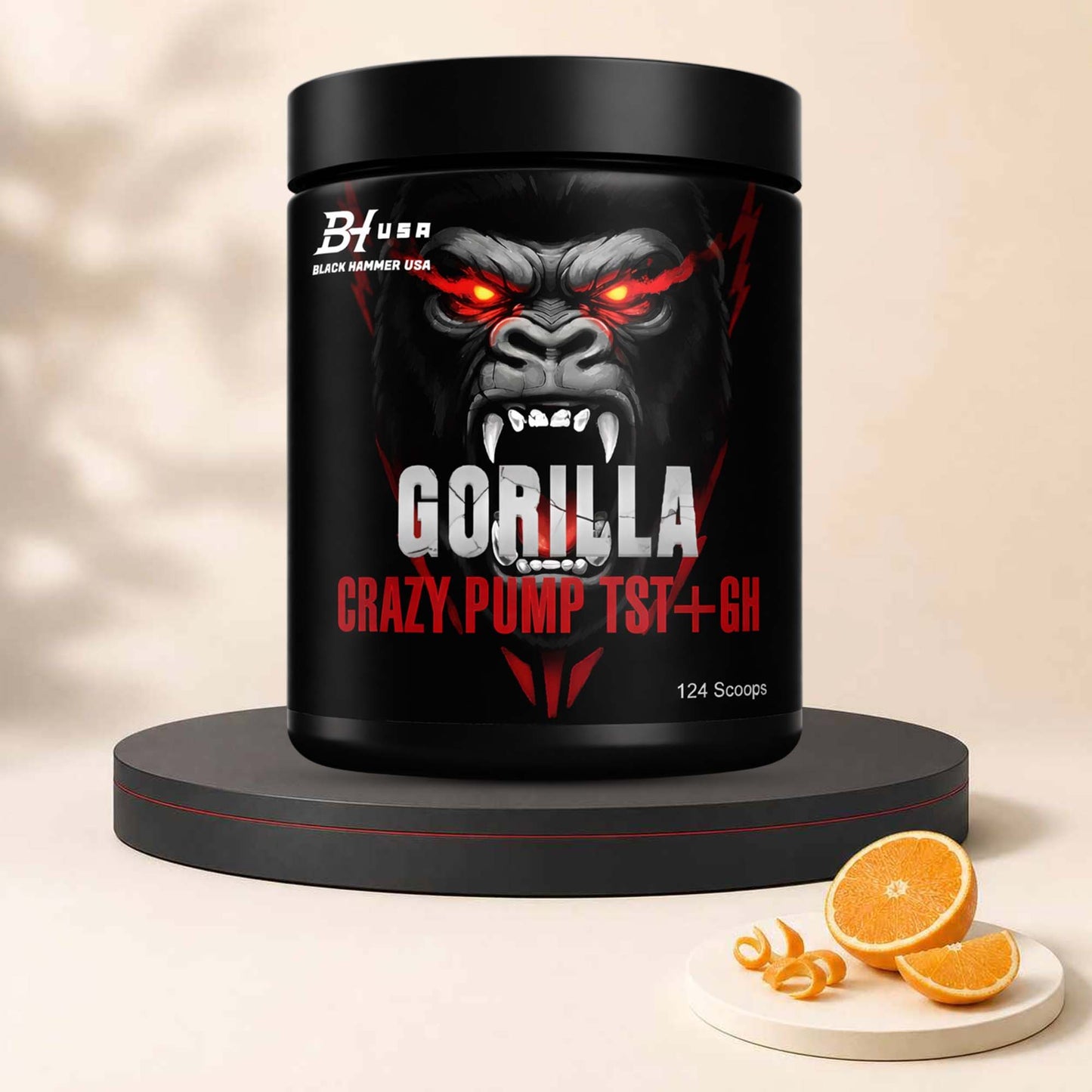BHN GORILLA Crazy PUMP+TST+GH