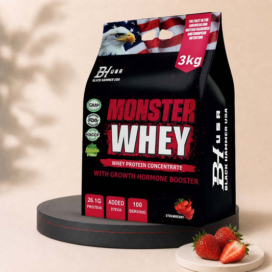 BHN Monster Whey