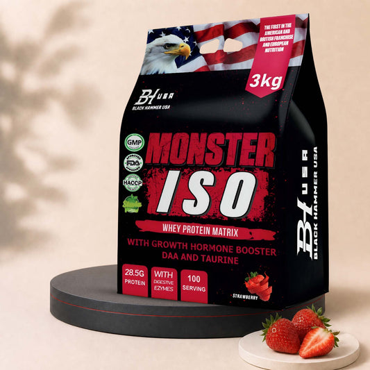 BHN MONSTER Iso Protein