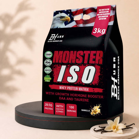 BHN MONSTER Iso Protein
