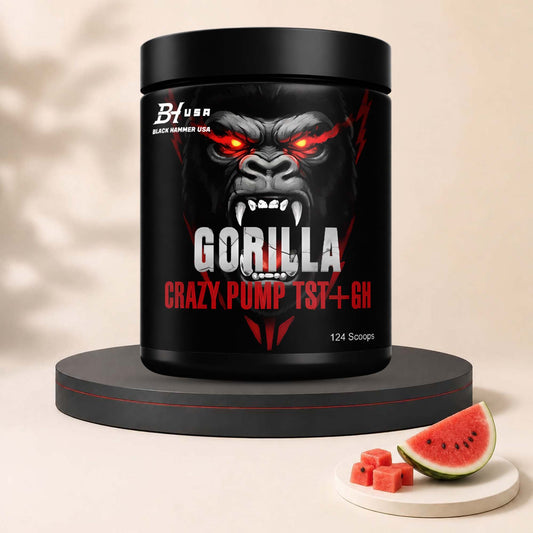 BHN GORILLA Crazy PUMP+TST+GH