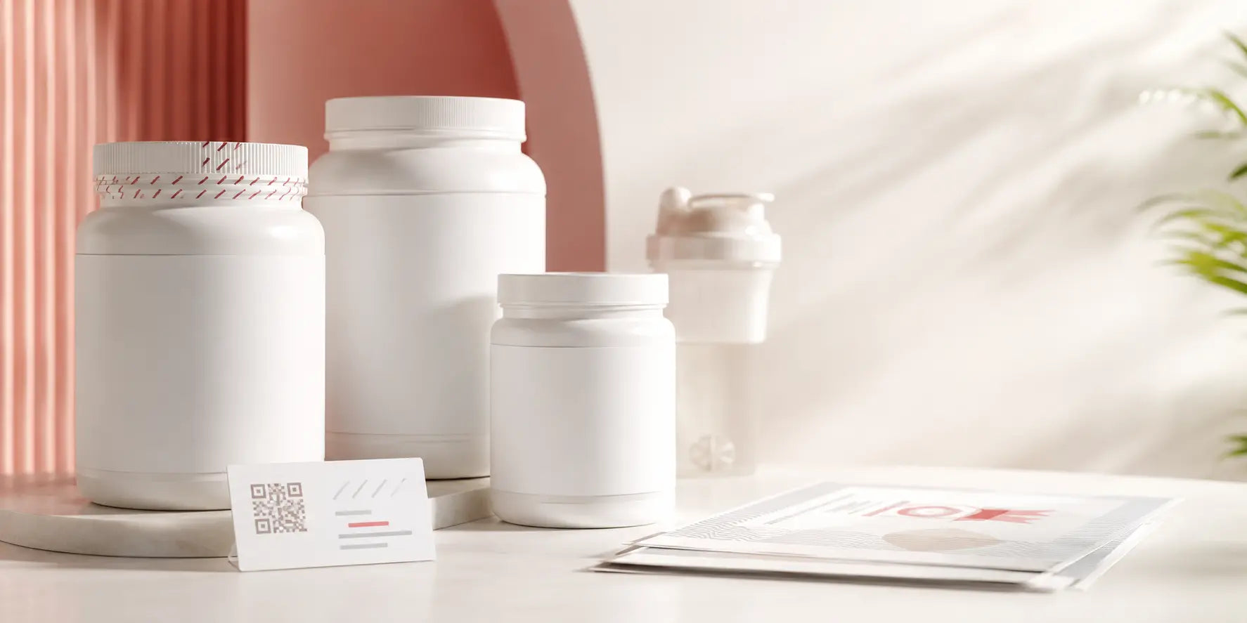 Quality checked sports nutrition packaging
